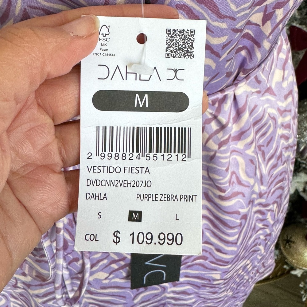 Vestido Corto Casual Mujer Dahla - Picture 5 of 10